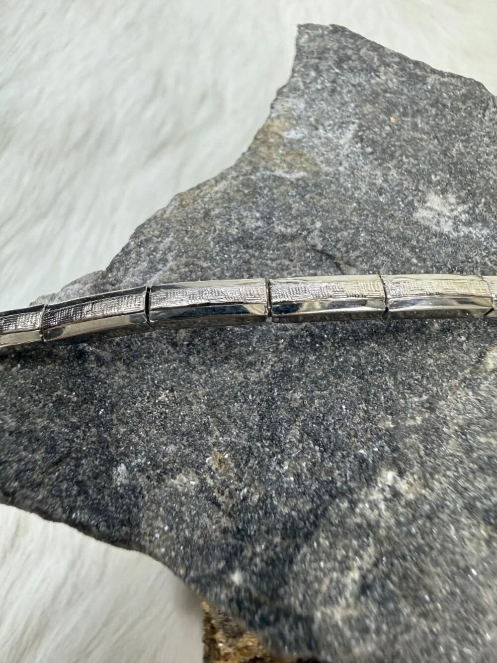 Vintage Kalbe USA 1/20 12K White Gold-Filled Watch Band 5.25